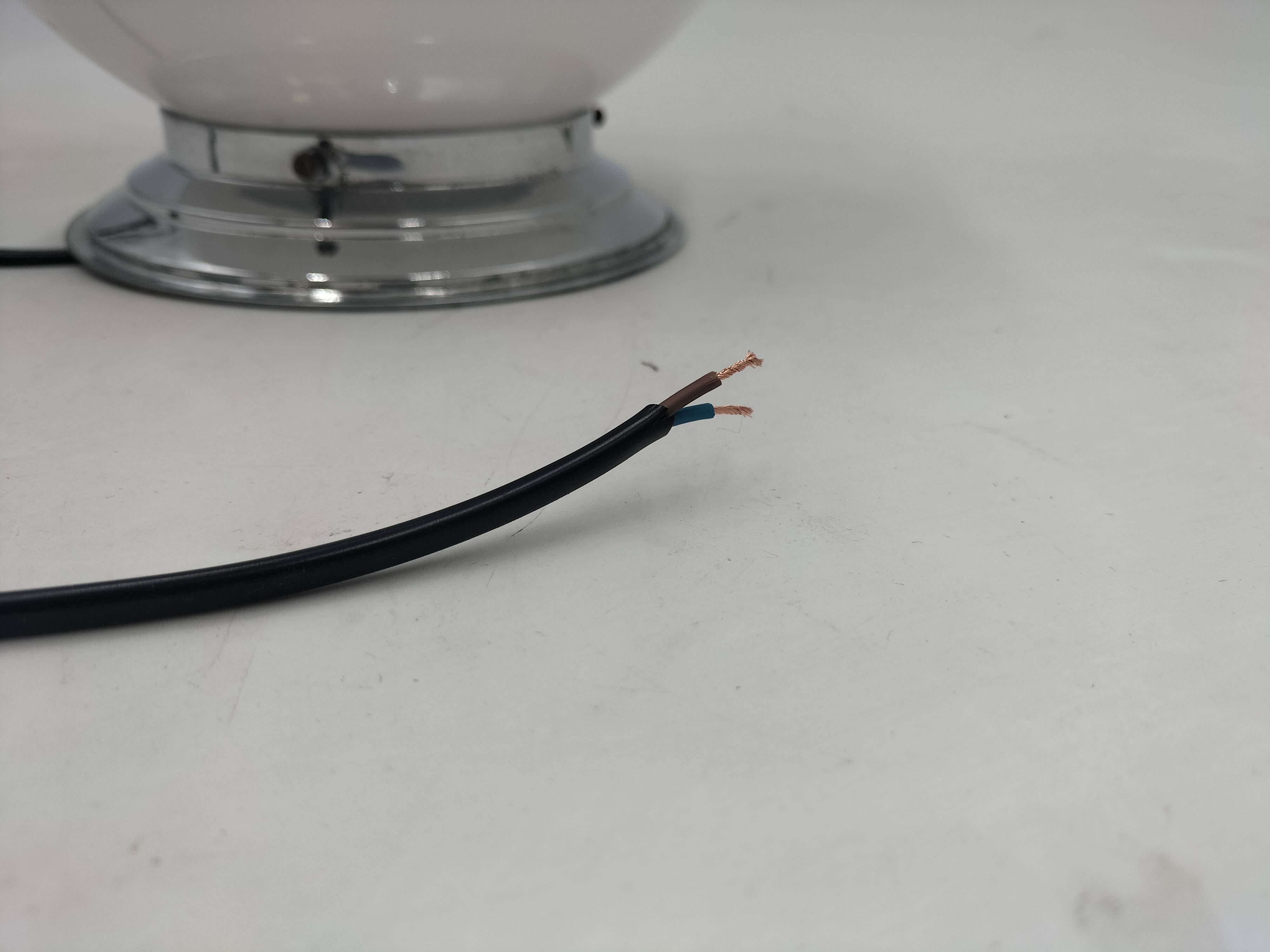 Opaline ceiling light