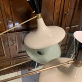 Lampada da parete vintage, anni '60