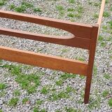 Vintage 50s oak daybed