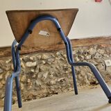 School chair 1980 1990 Modernist design