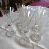 Flutes from the Bayel crystal factory