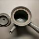 Porcelain teapot