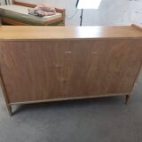 1950s sideboard with sliding doors