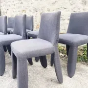Set of 4 Monster design chairs – Marcel Wanders for Moooi