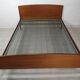 Scandinavian bed 140