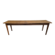 Table de ferme 265 cm 