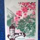 A Bonal Gentiane -quina wine paper advertisement from a 1937 magazine