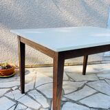Vintage Farmhouse Table Solid Oak