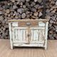 Meuble rangement vintage/ Meuble métier