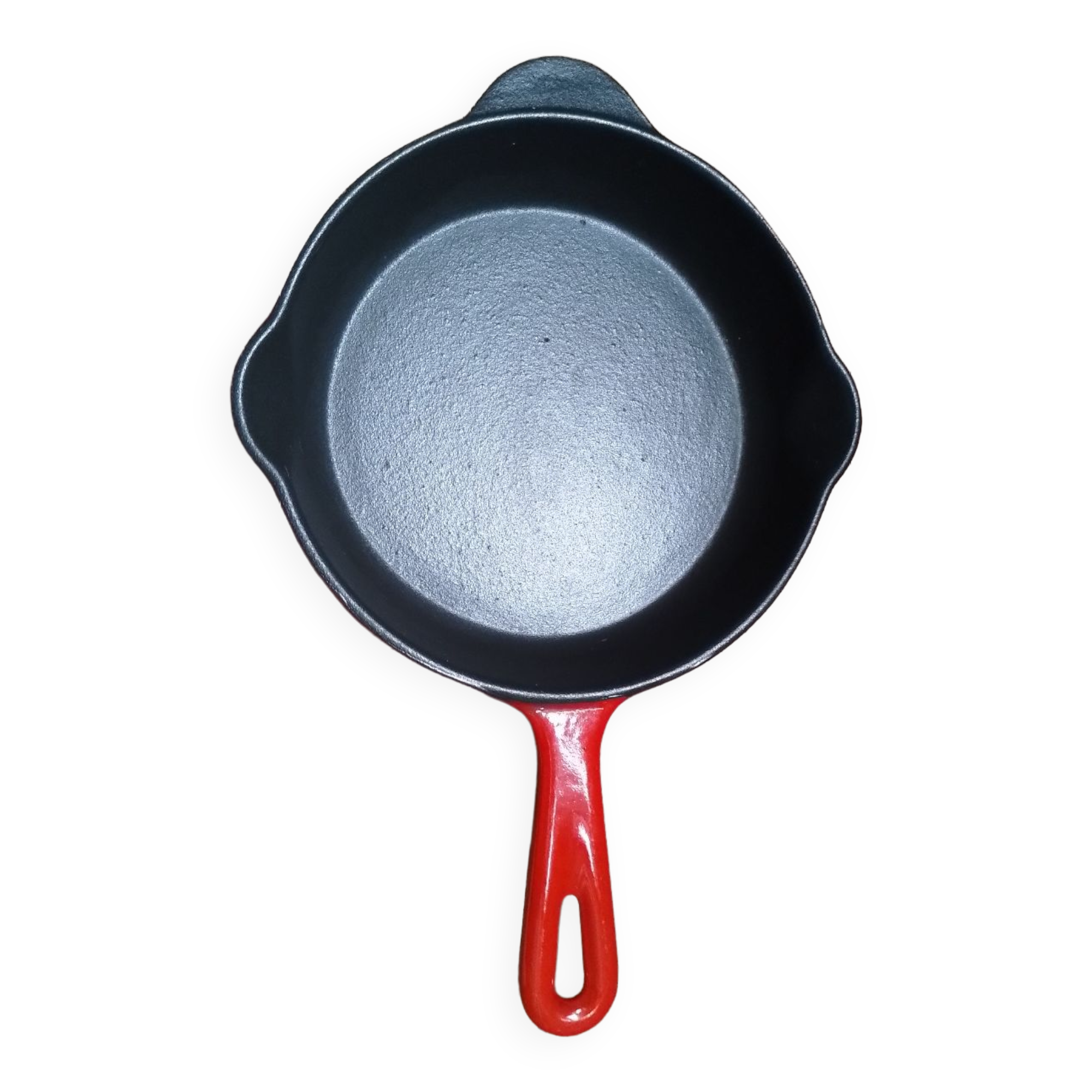 Enamelled cast iron stove Cousances