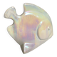 Iridescent white fish