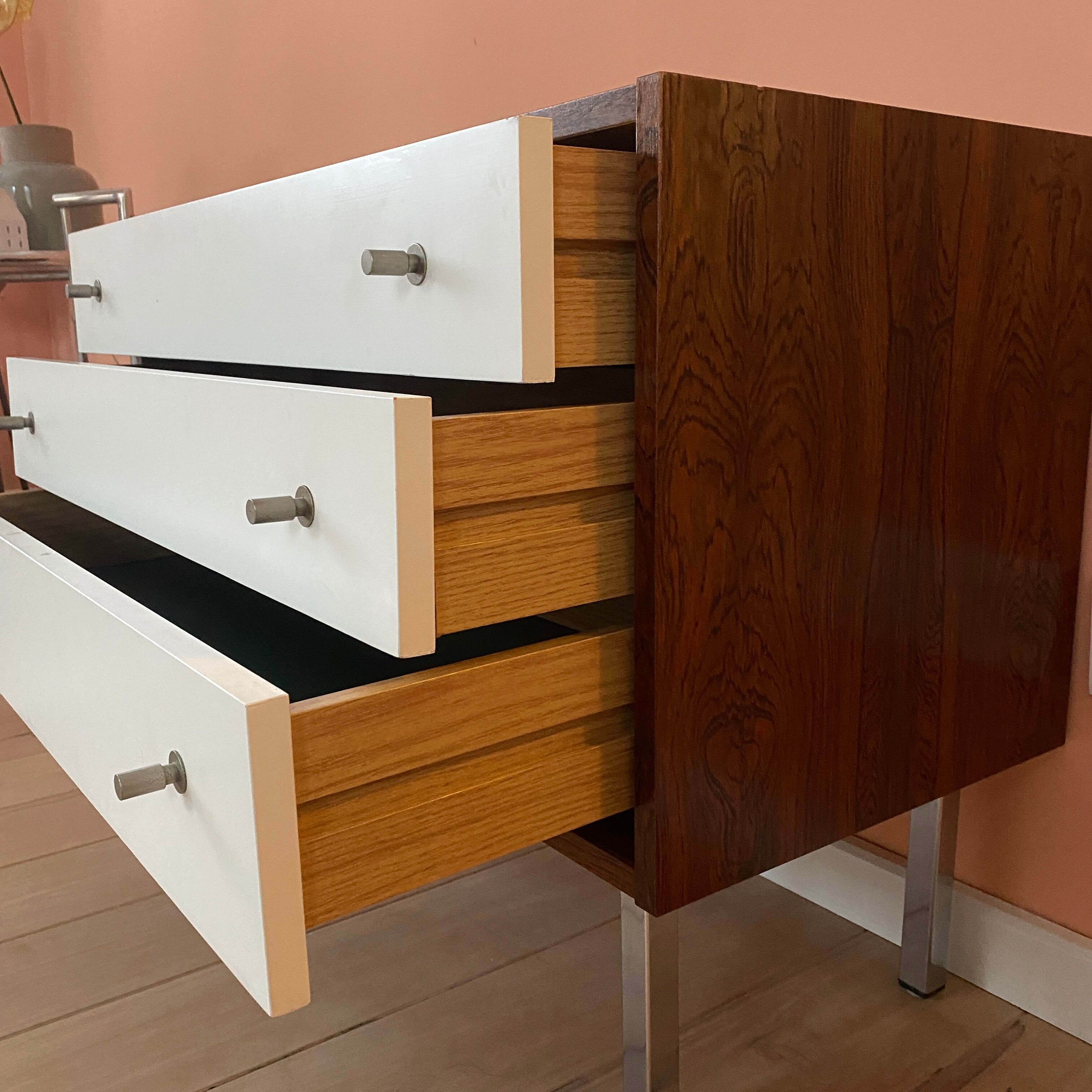 Vintage mid-century chest of drawers