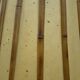 Rattan floor lamp