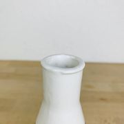 Ceramic vase signed Mat Thoms, 1960s, vintage