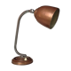 Lampe de bureau ancienne  en cuivre