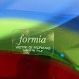 Murano Formia crystal bowl