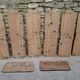 Oak display cabinet 237 cm