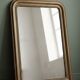 Large Louis-Philippe mirror 19th century - 80 x 107 cm