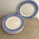 7 dessert plates