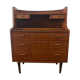 Secrétaire, coiffeuse, commode danoise en bois