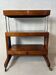 Étagère, table Besway Art déco en noyer