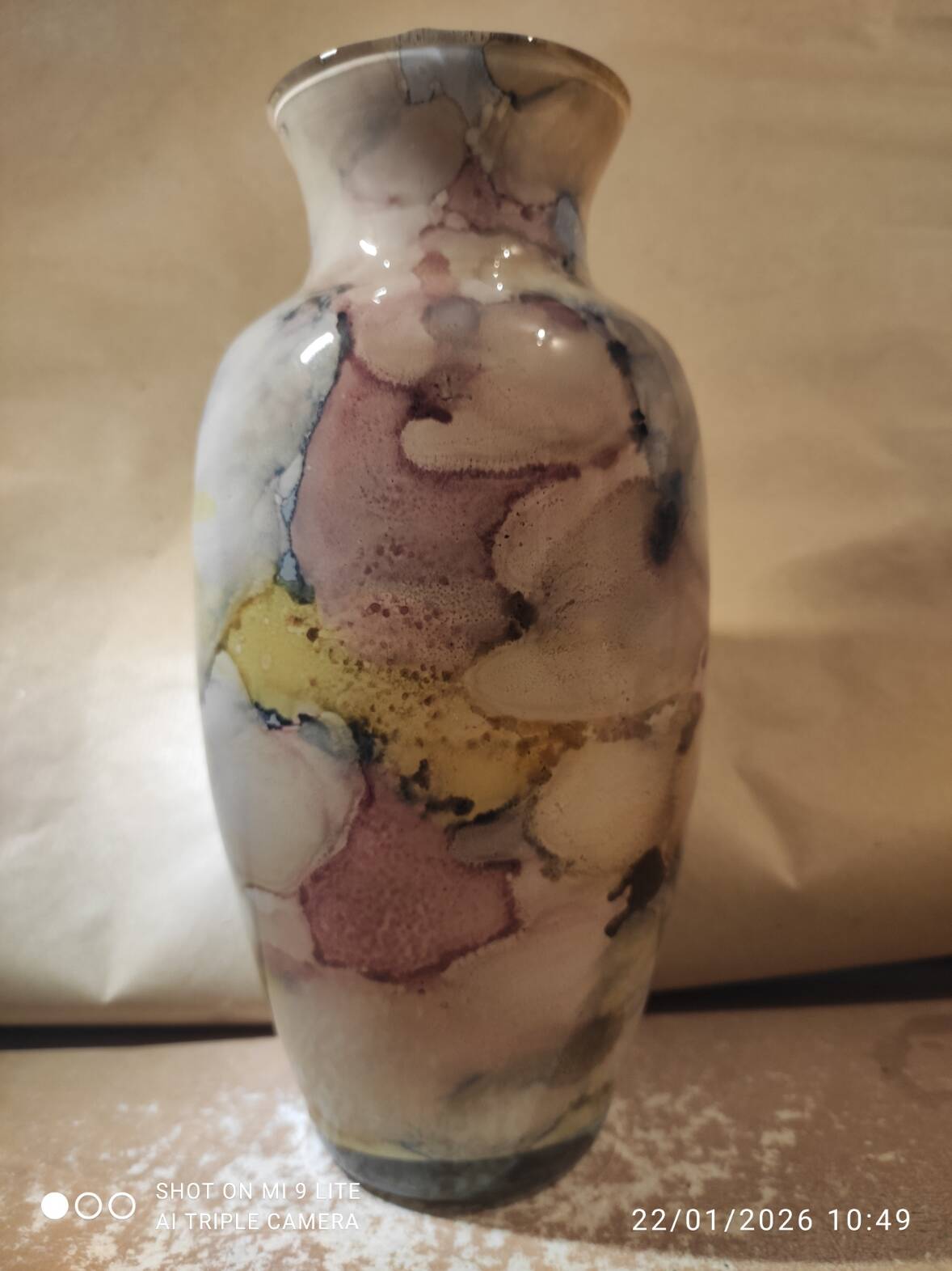 MURANO vintage vase
