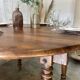 Extendable country table