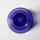 Cobalt Blue Handmade Footed Bowl by Johan Jacob Graver / Reijmyre / Sweden