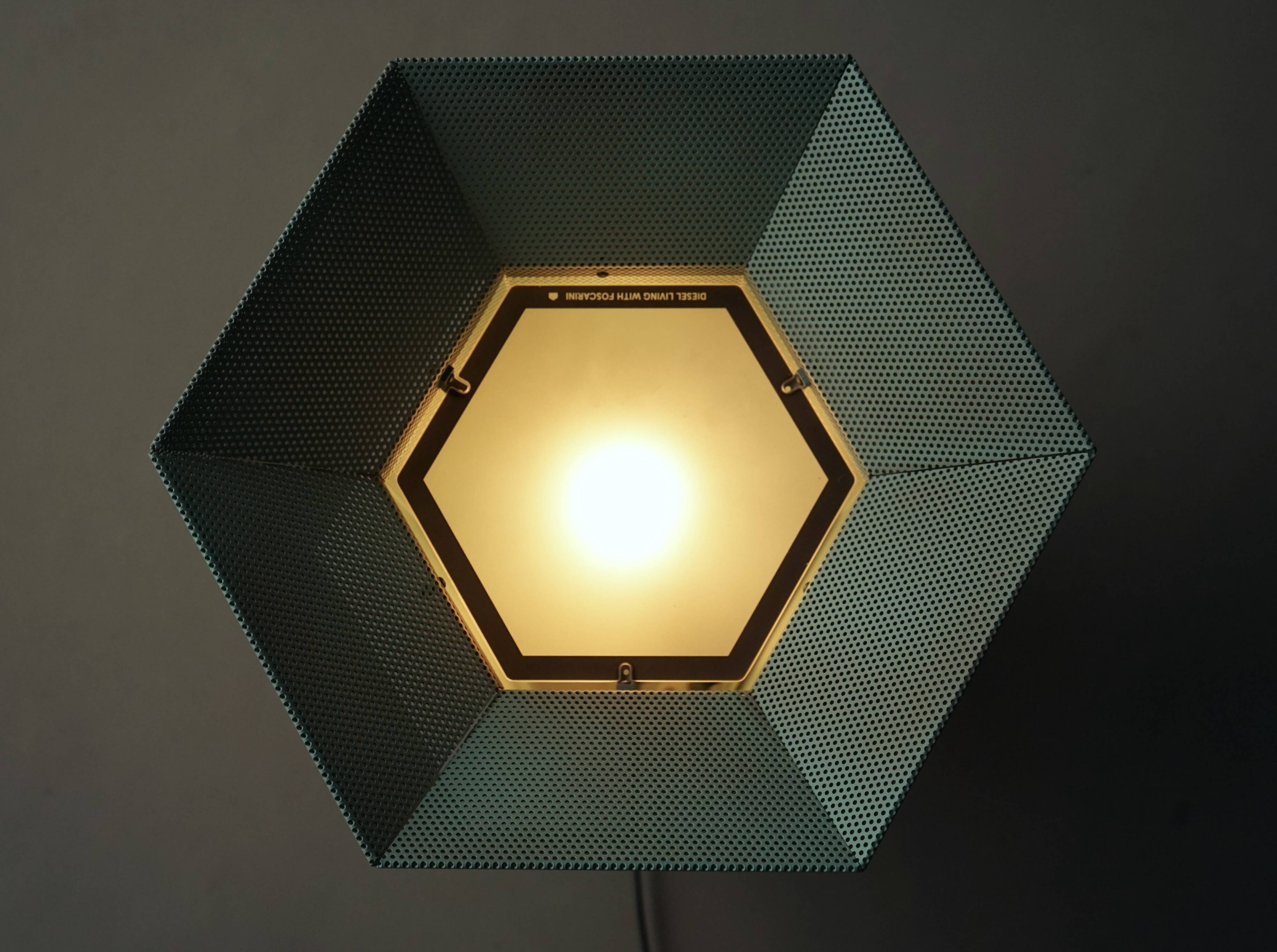 Lampe de table Hexx par Diesel avec Foscarini pour Diesel Living, 2014