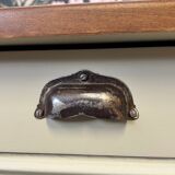 Chic country-style buffet with 2 doors