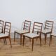 Mid-Century Teak Dining Chairs from McIntosh, 1960s, Set of 6