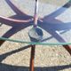 Vintage round coffee table