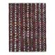 Vintage Turkish kilim, handwoven, 167x215 cm.