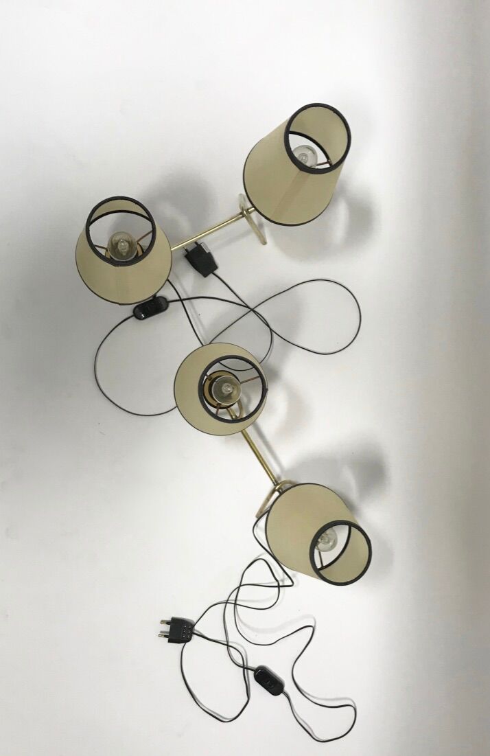 Lamps Maison Lunel 1950