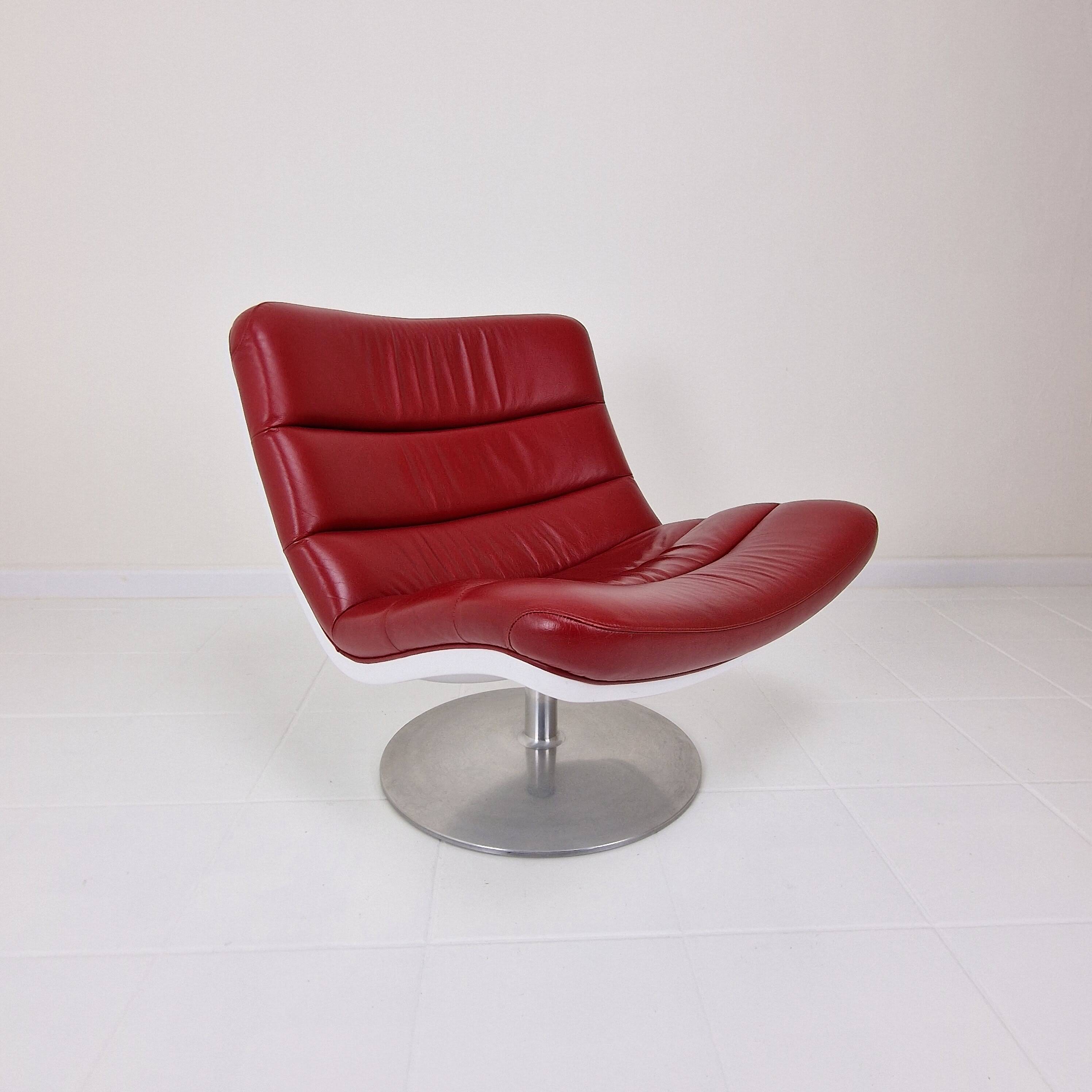 Model F978 Lounge Chair by Geoffrey Harcourt for Artifort, 1968
