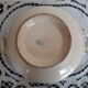 Antique earthenware salad bowl H B Paris