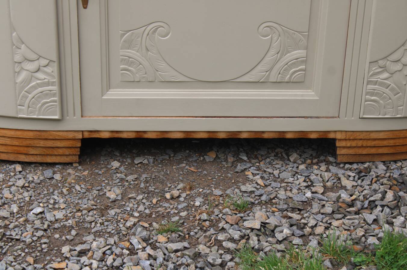 Parisian art deco sideboard