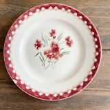 Terre de Fer dessert plates