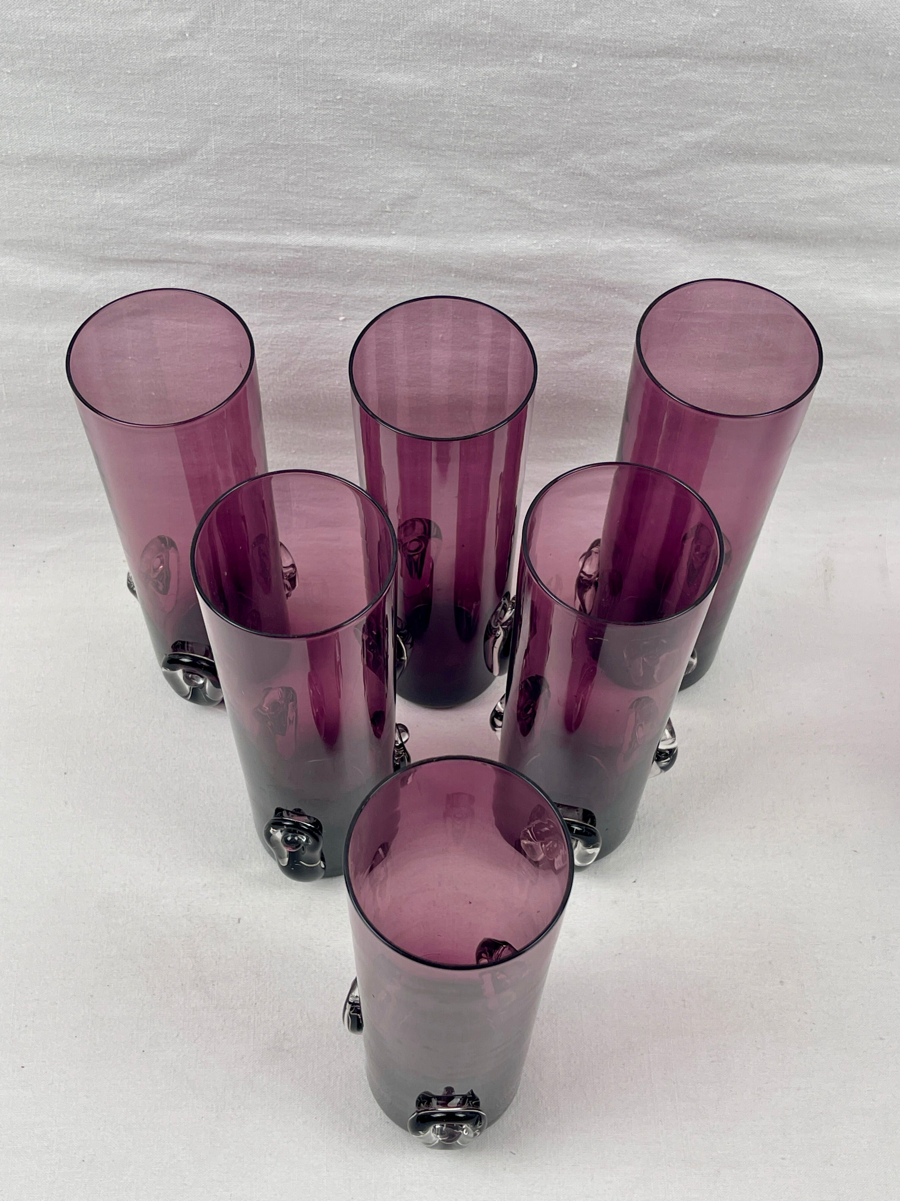 Orange glasses, long drink and purple ice bucket Rotterdam Fantasy