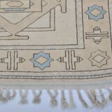 Turkish Oushak handmade rug sku 3594