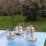 Space age design chandelier from the 70s