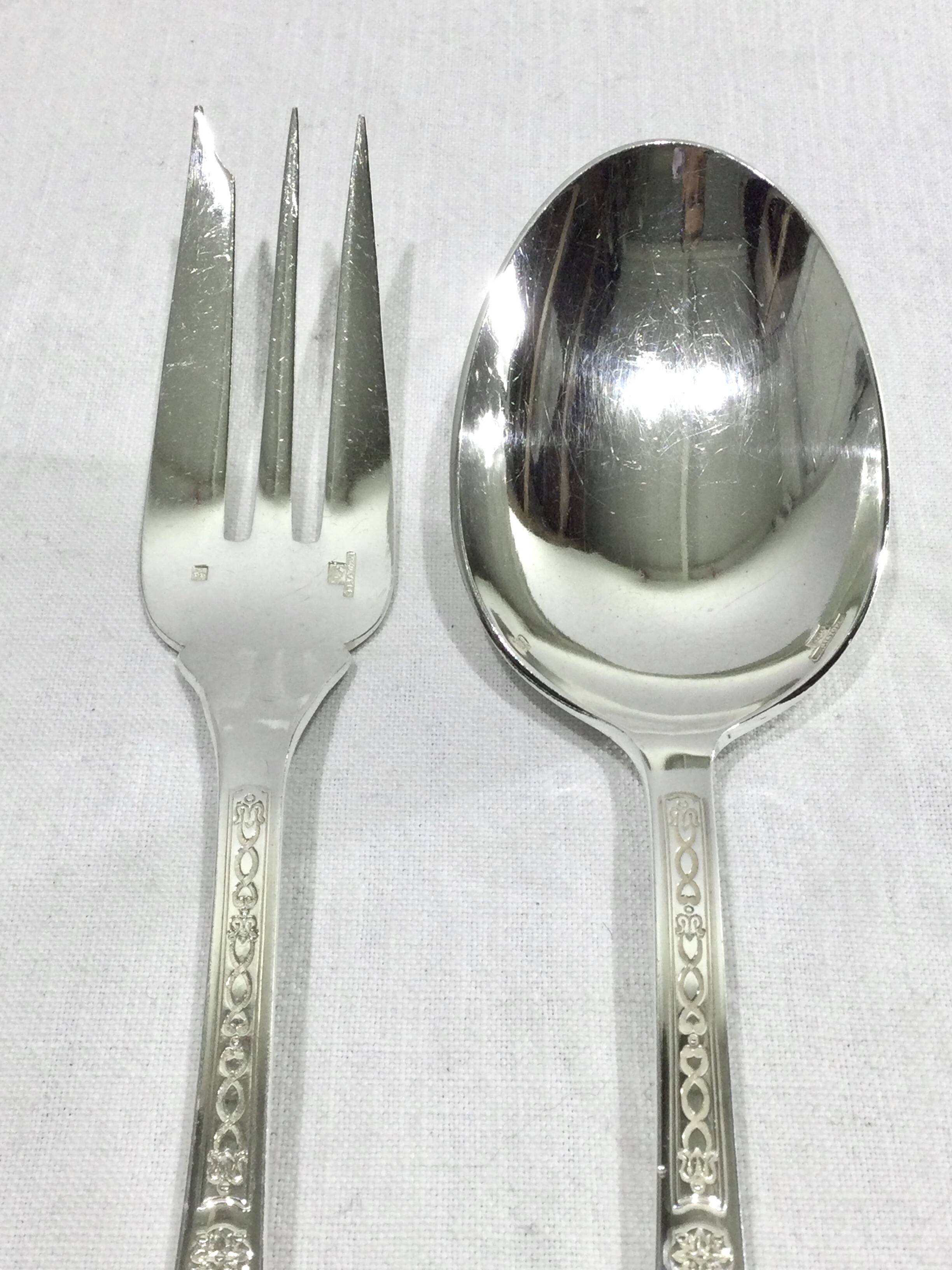 Christofle – Villeroy Service Cutlery
