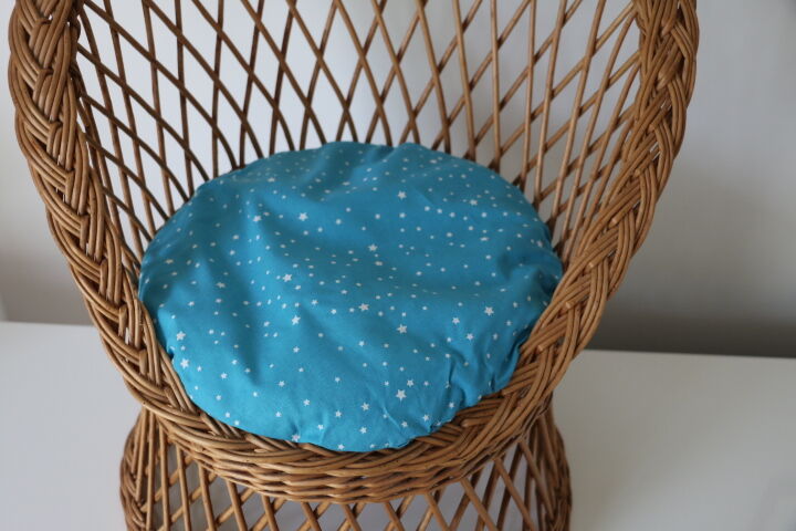 Children's rattan armchair 1950