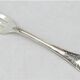 Christofle Marly, 12 silver-plated cake forks, 15.8 cm, excellent condition.