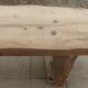 Table 320 cm en bois massif cèdre