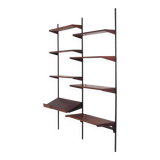 Rosewood system bookcase, Danish design, 1960s, designer: Kai Kristiansen