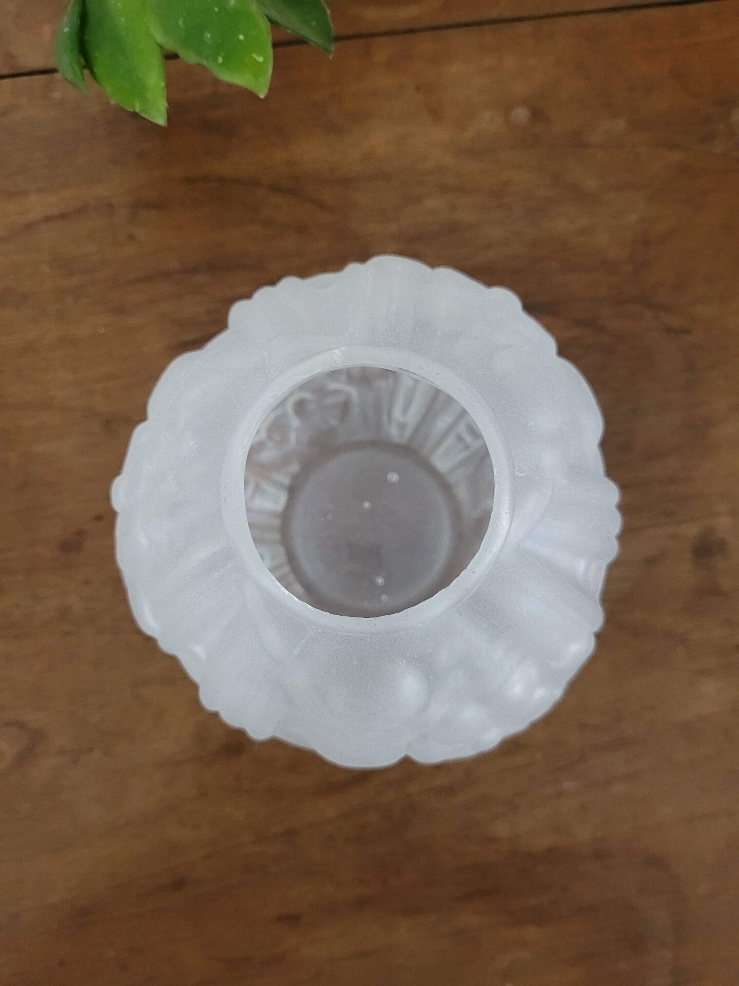 Petit vase boule art déco n°3