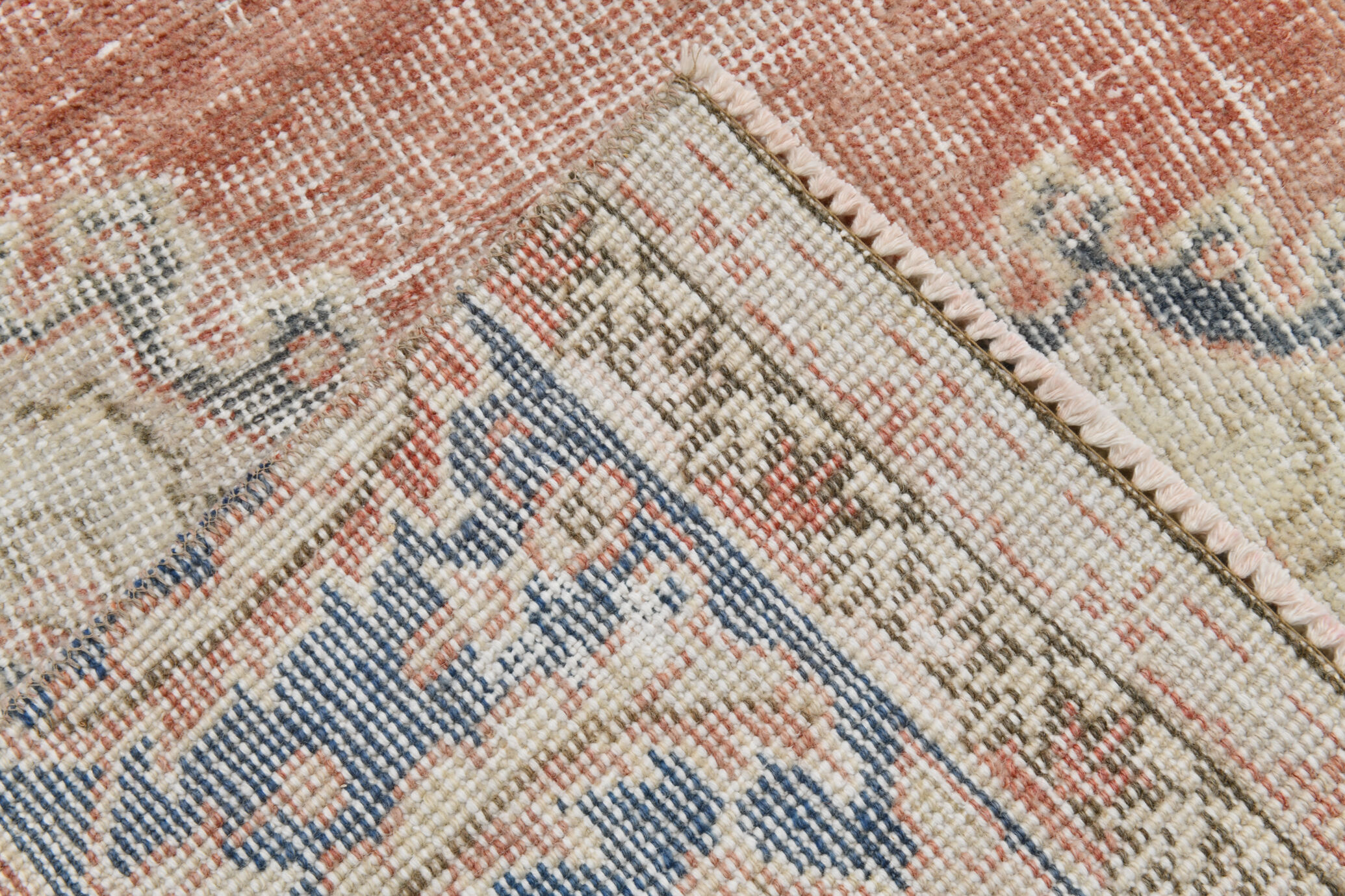 2x9 Narrow Turkish Runner Rug, 72x272Cm