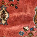 Large handmade vintage carpet Transylvania 198x298 cm