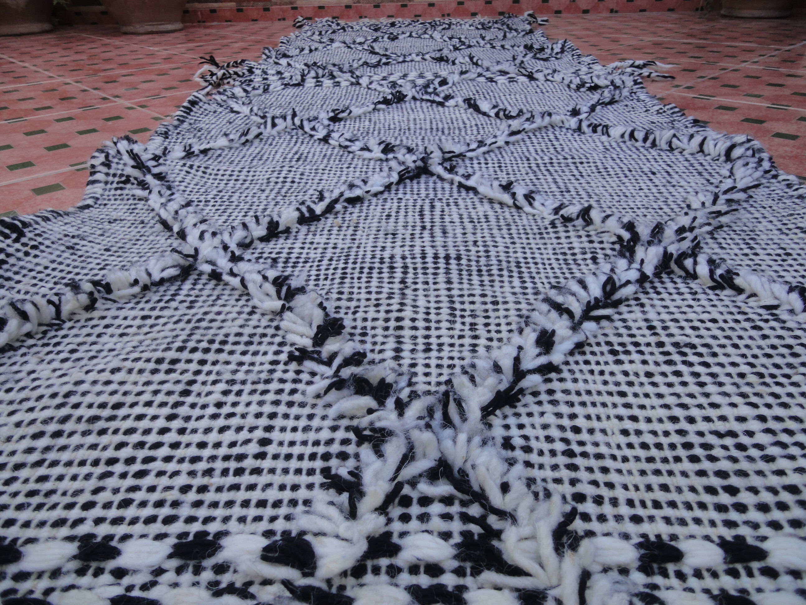 Runner Zanafi 234 x 76 cm